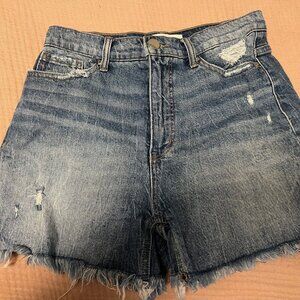 Women's BKE denim shorts SZ 24 waist